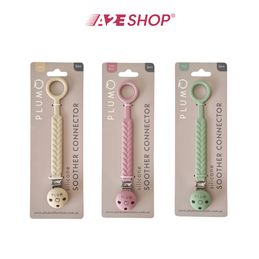 PLUM Silicone Soother Connector