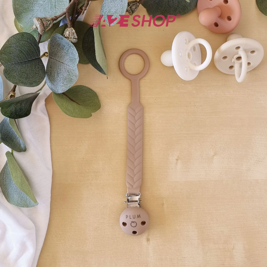 PLUM Silicone Soother Connector