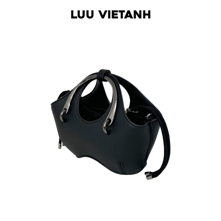 Luuvietanh Leather Son Bag with 5 colors