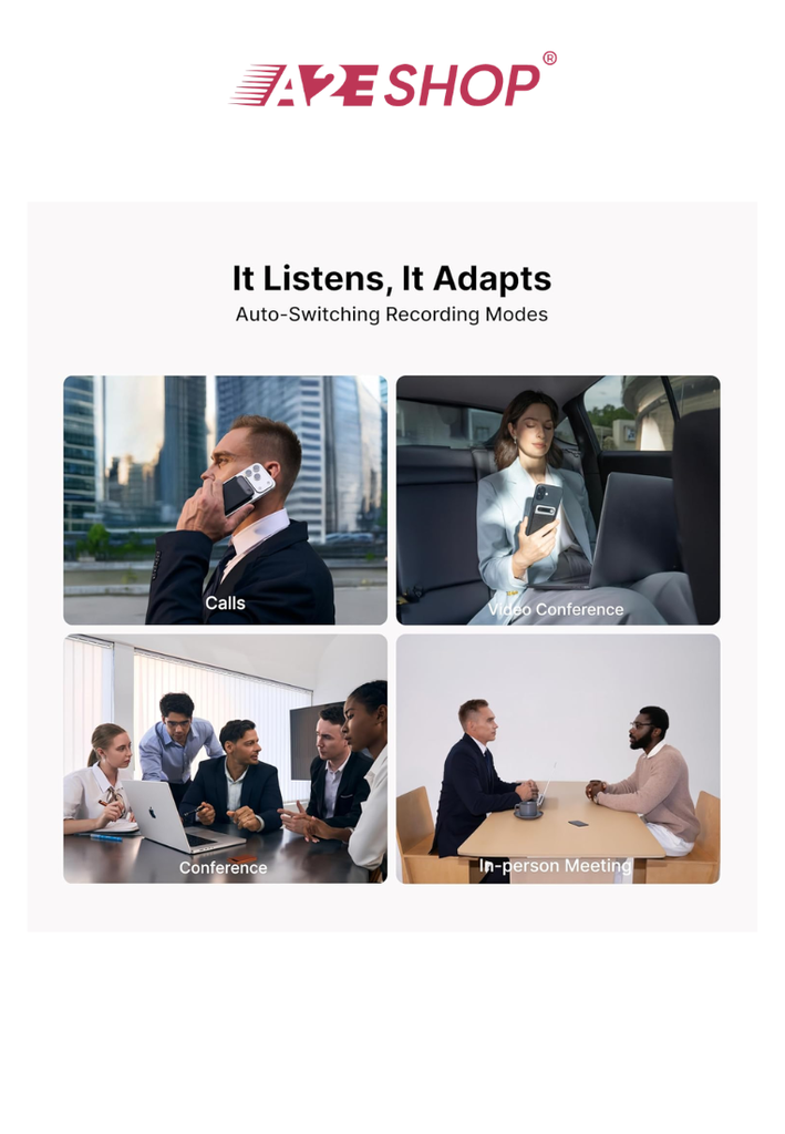 Note Pro AI Voice Recorder
