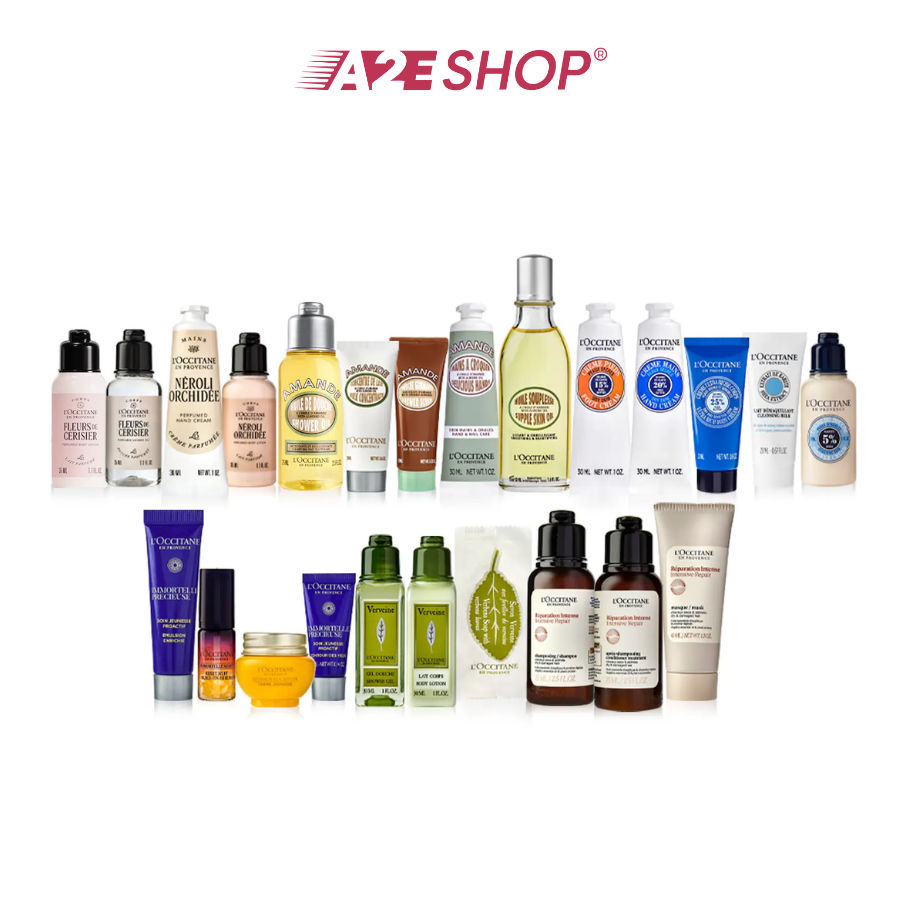 L'Occitane 24-Day Advent Calendar Gift Set – Holiday Skincare Surprise