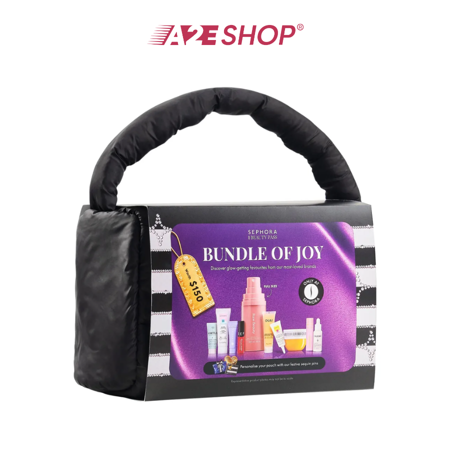 Sephora Favorites Bundle of Joy – Holiday Must-Have Gift Set (Limited Edition)
