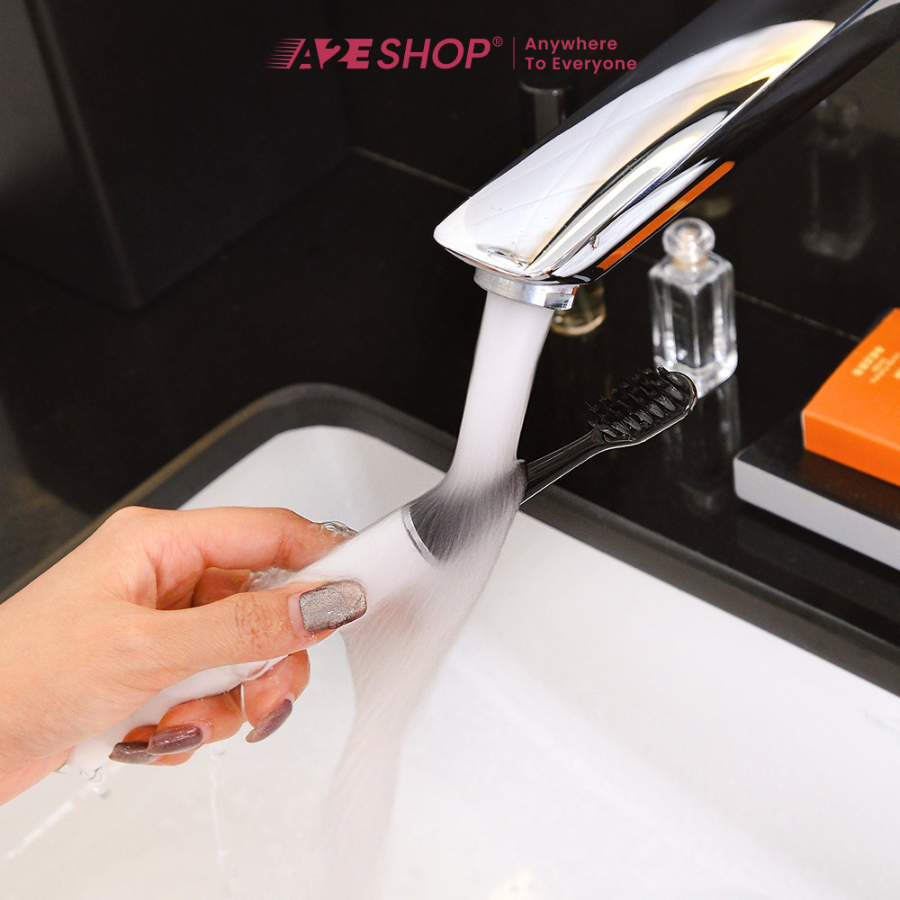 Mipow i4 Ultra Slim Travel Electric Toothbrush & Ceramic Holder - Compact & Portable for Travel