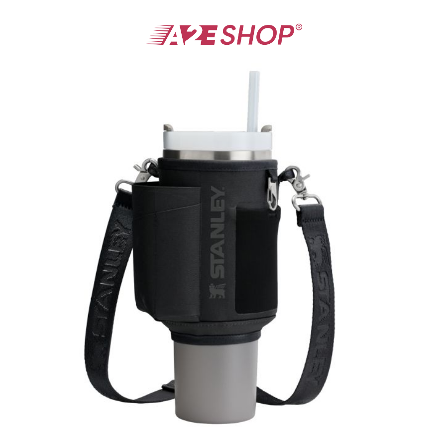 Stanley The All Day Quencher Carry-All 40oz – Fuchsia Travel Tumbler