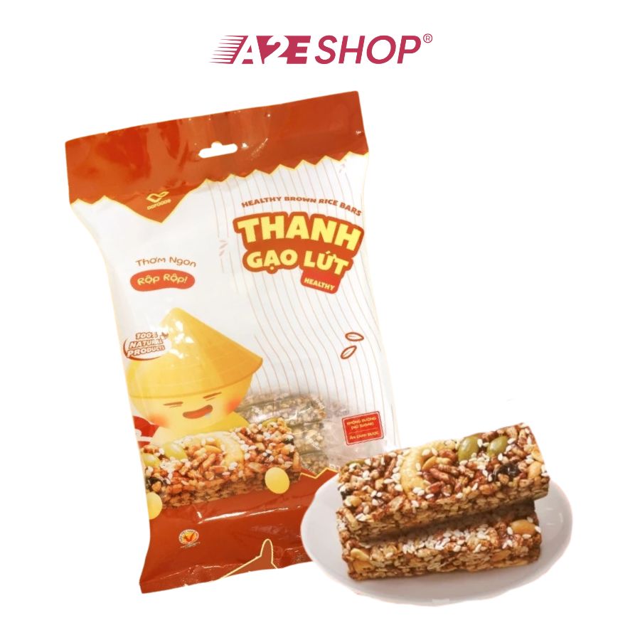 DGfoods Healthy Snack Combo - Nutty Tarts, Brown Rice Tarts, Seaweed Nut Crisps, Rice Bars