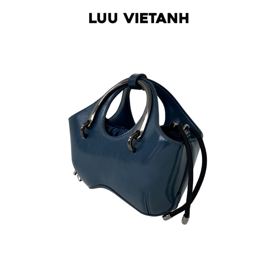 Luuvietanh Leather Son Bag with 5 colors