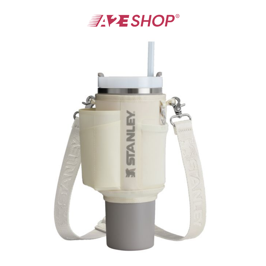 Stanley The All Day Quencher Carry-All 40oz – Fuchsia Travel Tumbler