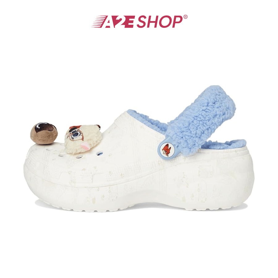 Crocs Womens Zootopia Classic Platform Clogs