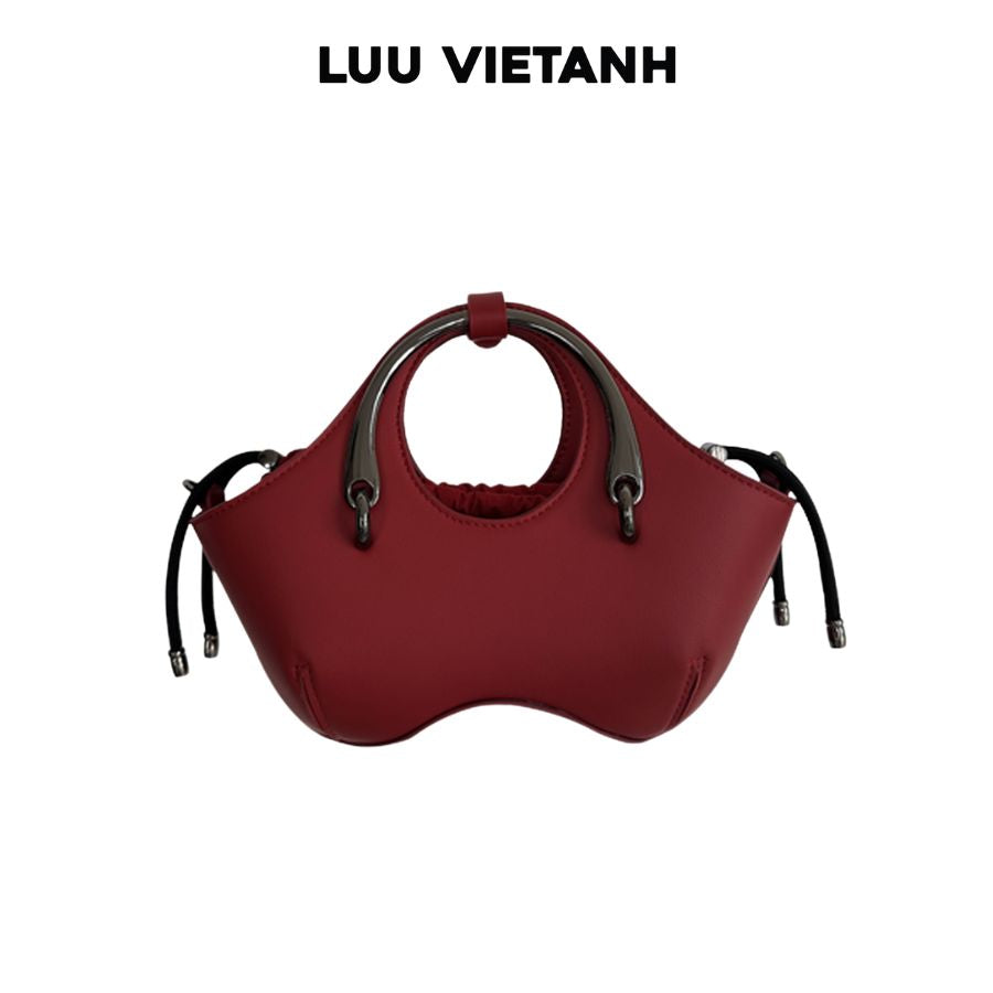 Luuvietanh Leather Son Bag with 5 colors