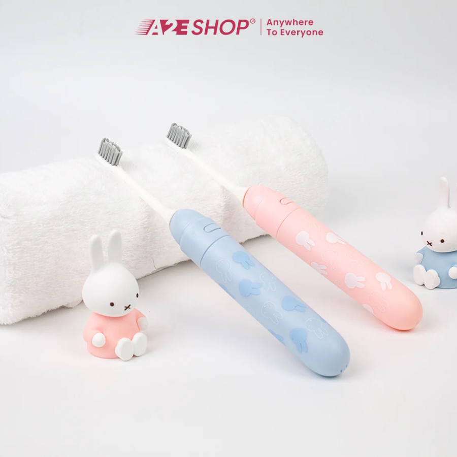 Mipow Miffy Pro-Sonic Electric Toothbrush - 3 Modes, Cute & Easy to Use