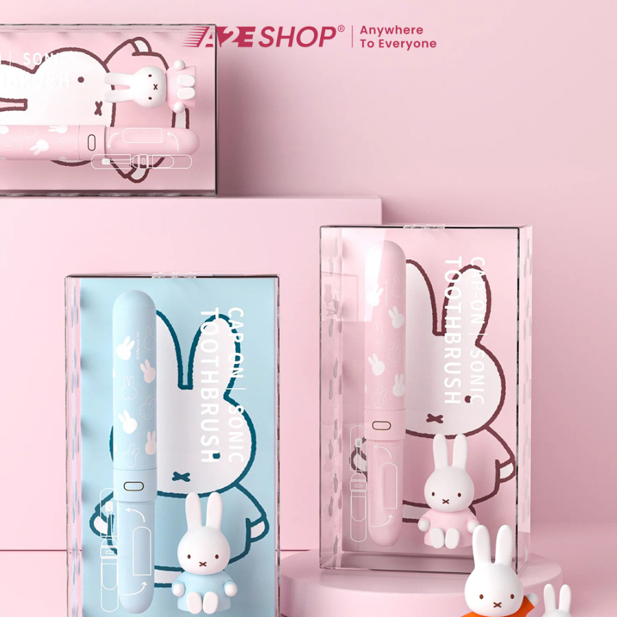 Mipow Miffy Pro-Sonic Electric Toothbrush - 3 Modes, Cute & Easy to Use