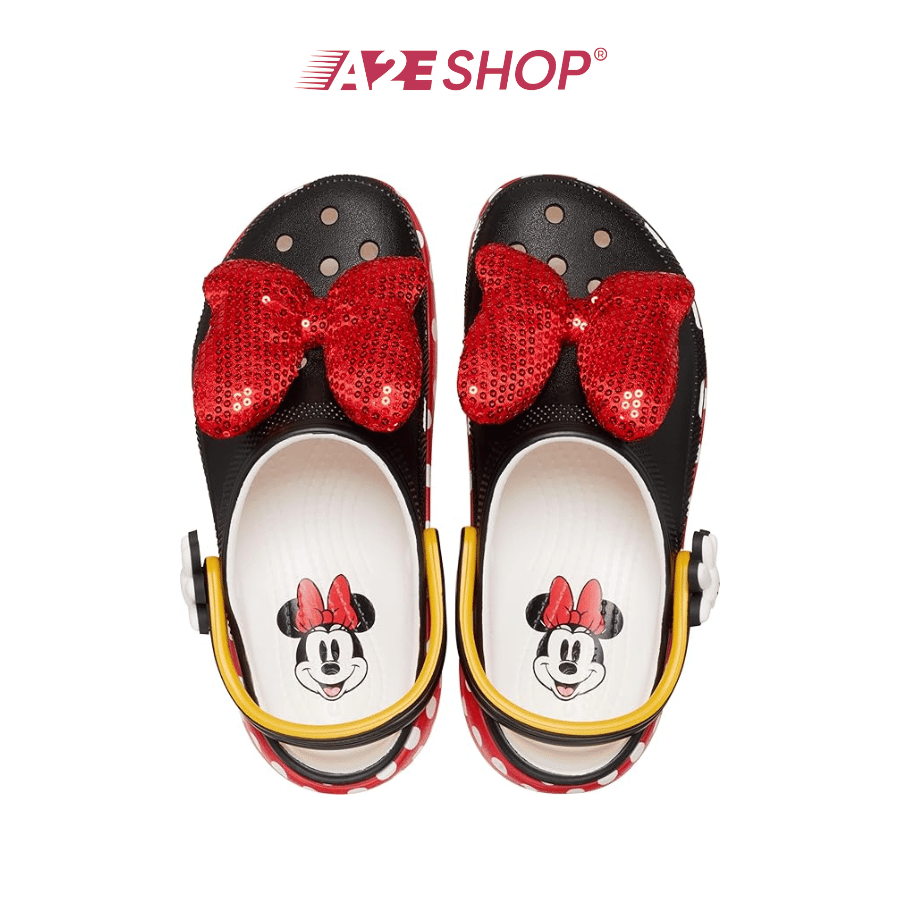 Crocs Women’s Disney Minnie Mouse Classic Platform Clog