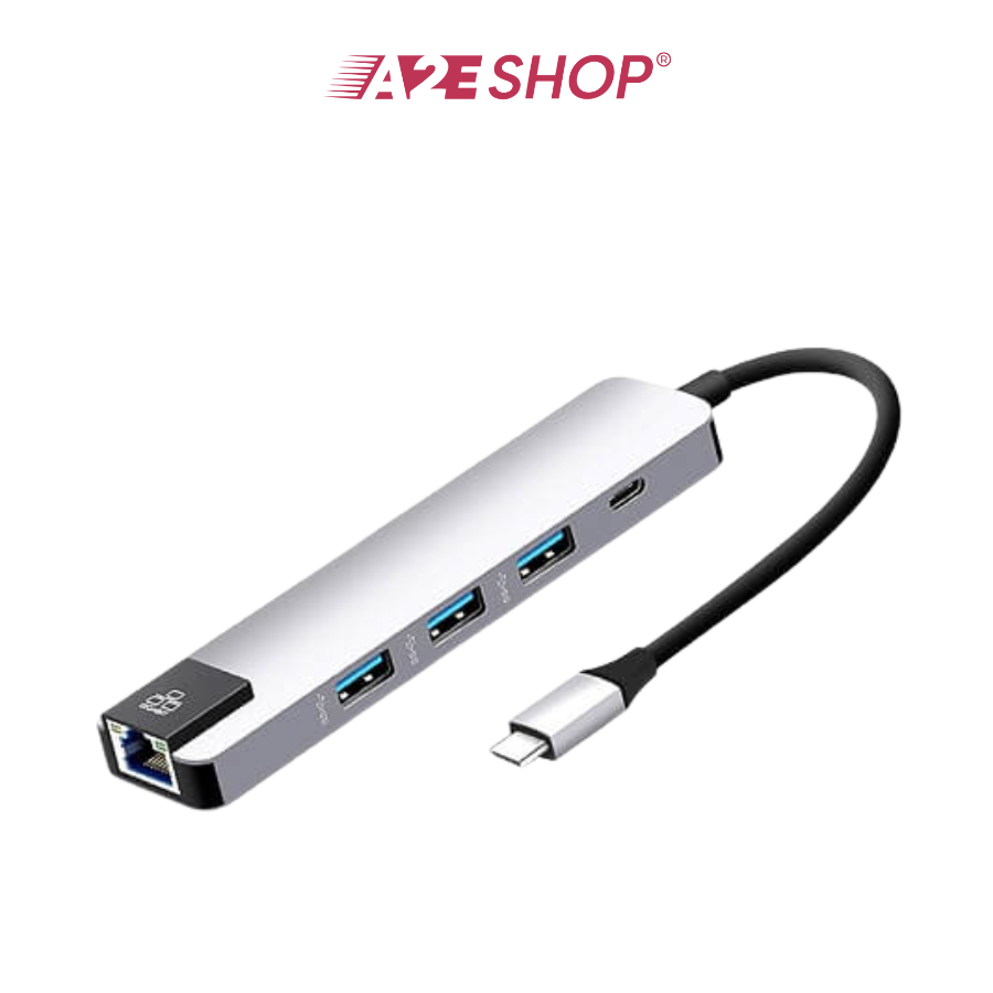 USB Type C To RJ45, USB Type C, 3 x USB 3.0 cable