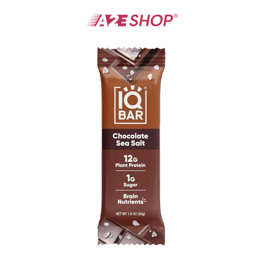 IQBar Plant Protein Bar