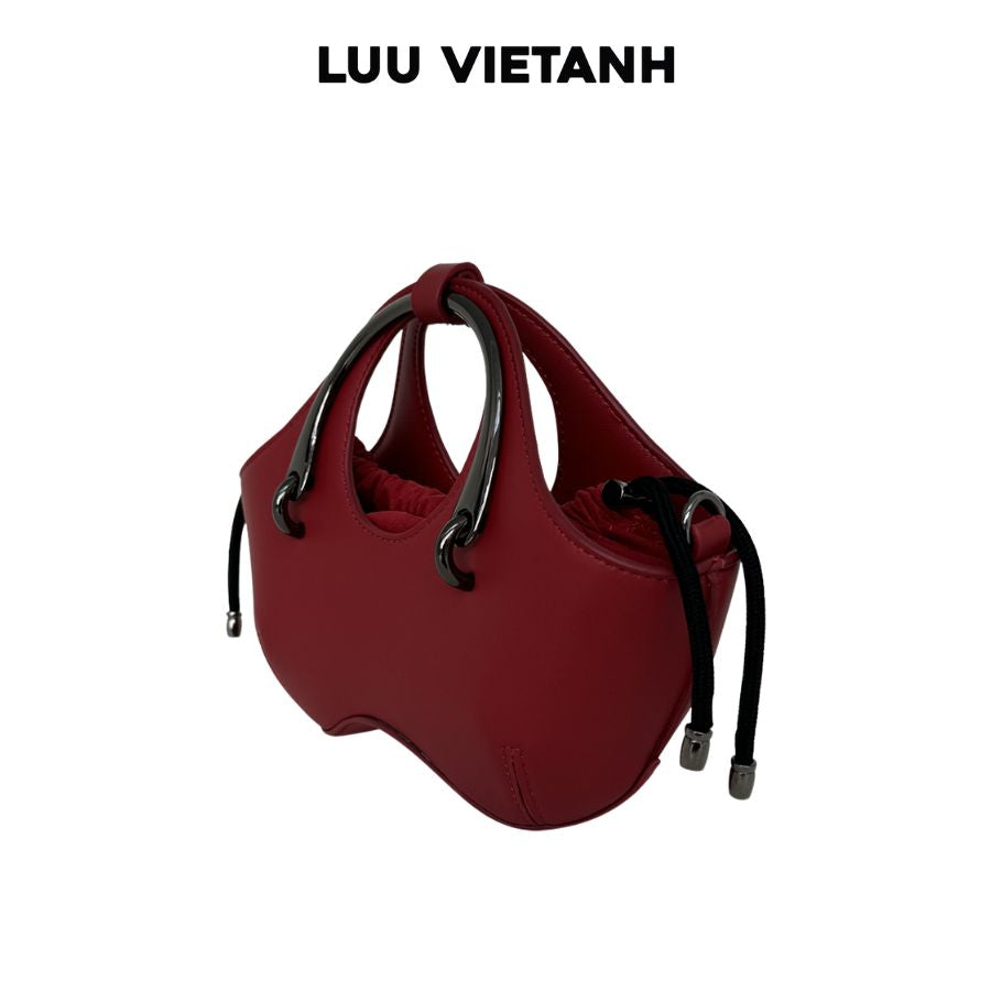 Luuvietanh Leather Son Bag with 5 colors