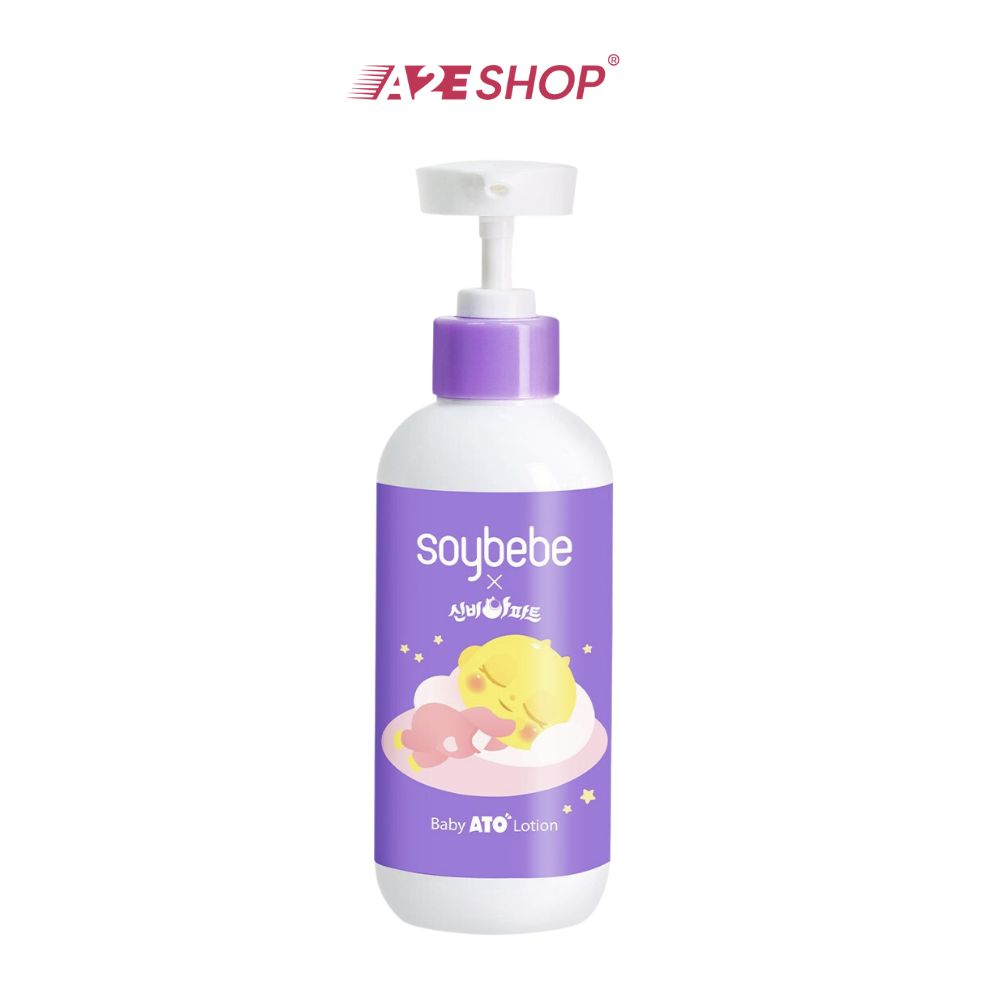 [SOYBEBE] Baby Lotion - The Ultimate Baby Moisturizer