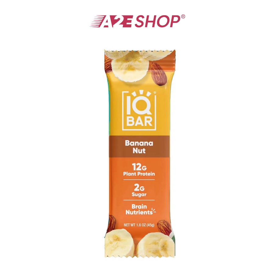 IQBar Plant Protein Bar