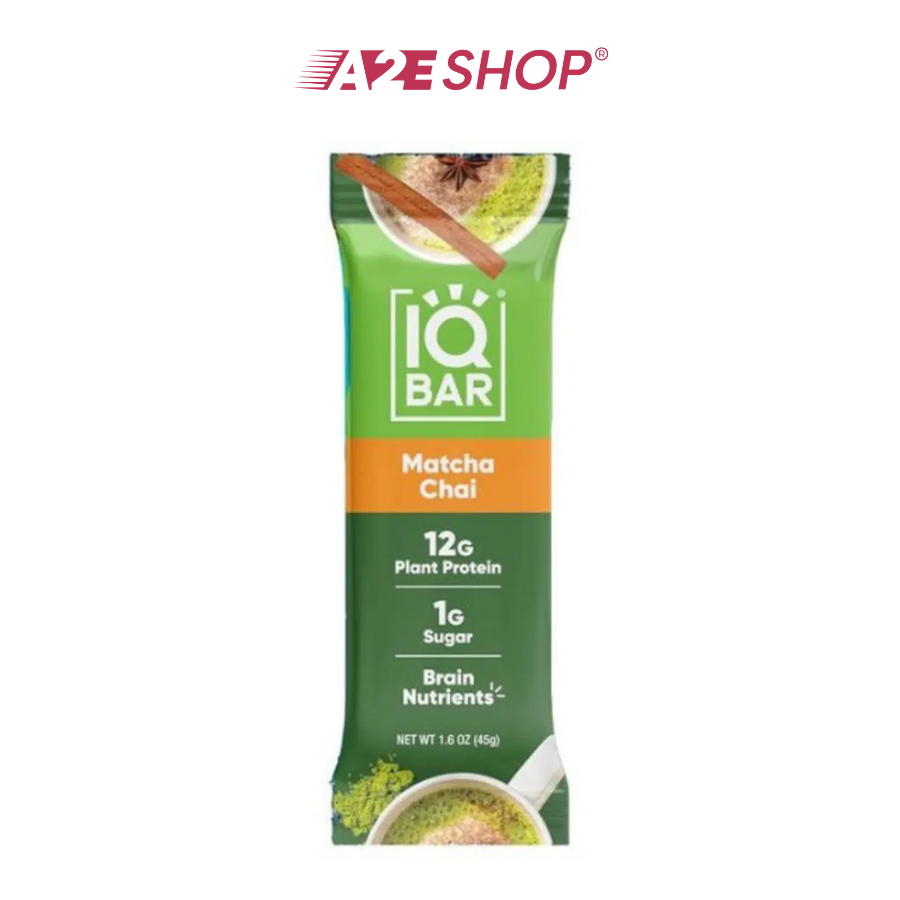 IQBar Plant Protein Bar