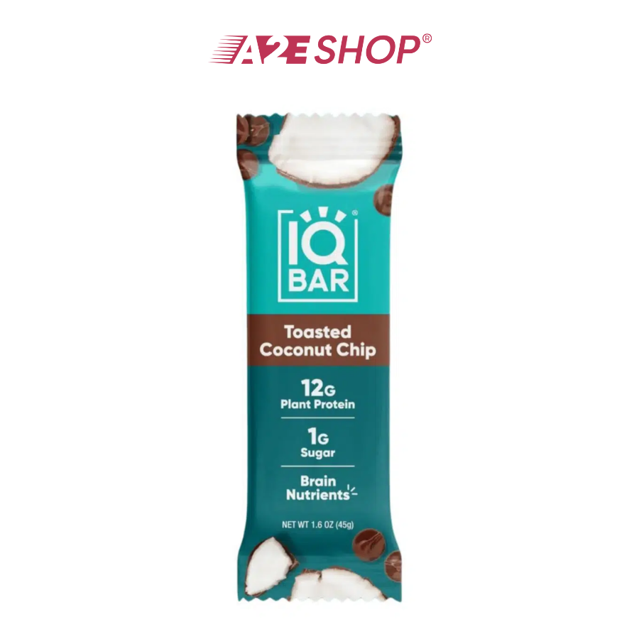 IQBar Plant Protein Bar