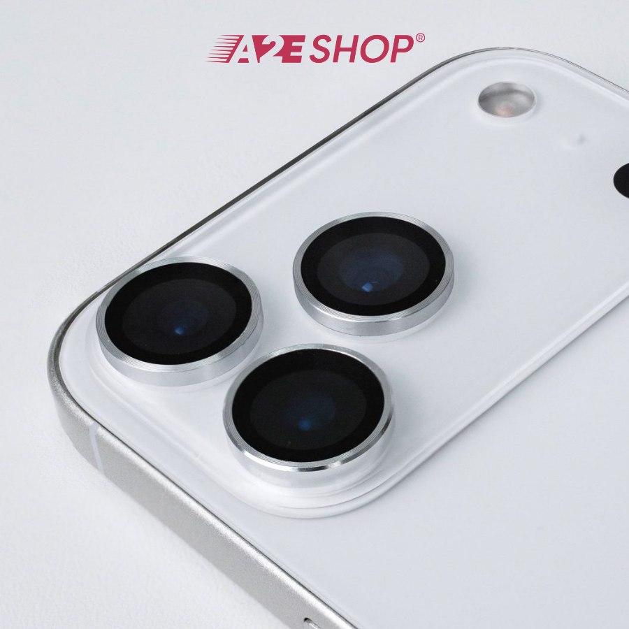 Mipow Kingbull Titanshield 3 Camera Lens Protector – iPhone 17 Pro 6.3"/17 6.9" (2025)