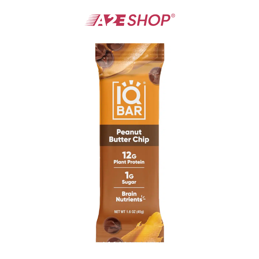 IQBar Plant Protein Bar