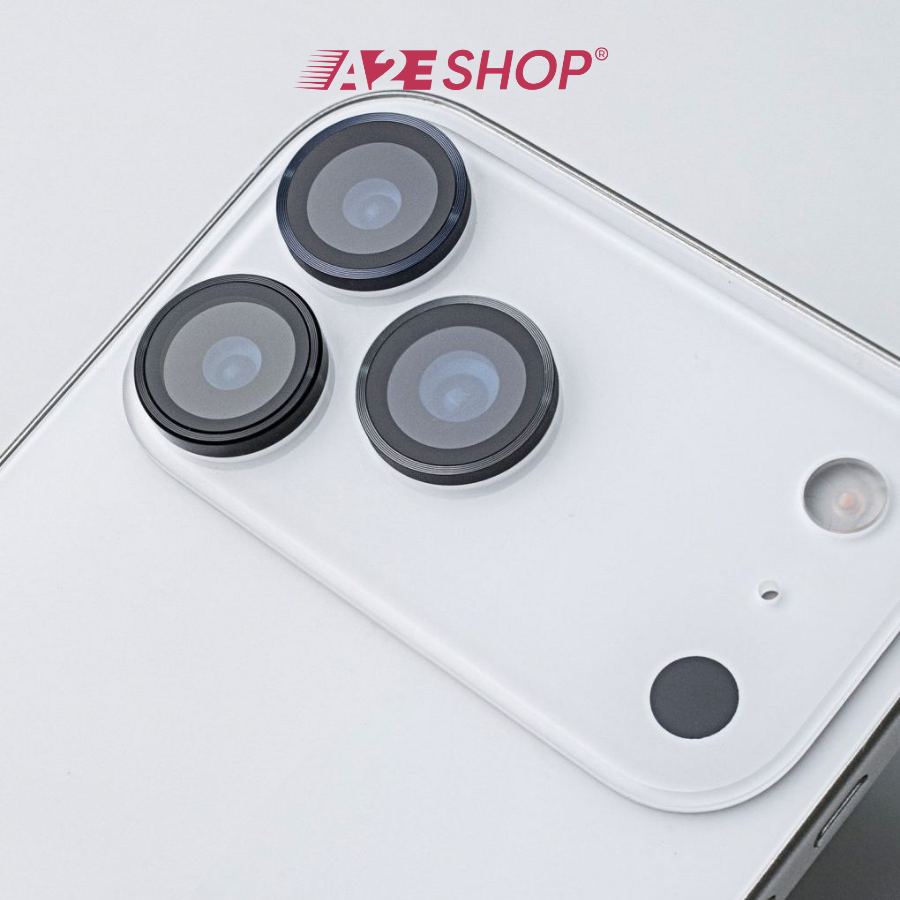 Mipow Kingbull Titanshield 3 Camera Lens Protector – iPhone 17 Pro 6.3"/17 6.9" (2025)