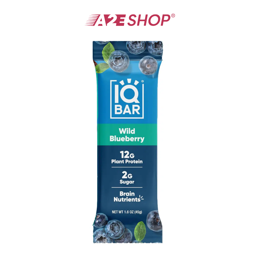 IQBar Plant Protein Bar