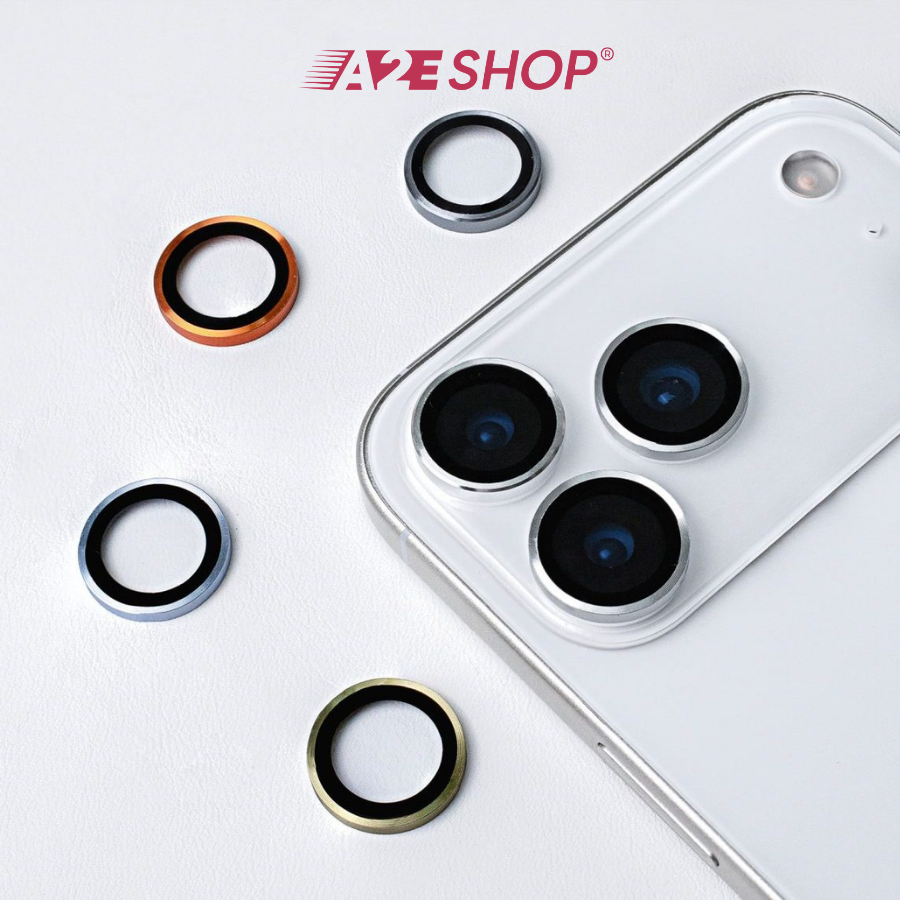 Mipow Kingbull Titanshield 3 Camera Lens Protector – iPhone 17 Pro 6.3"/17 6.9" (2025)