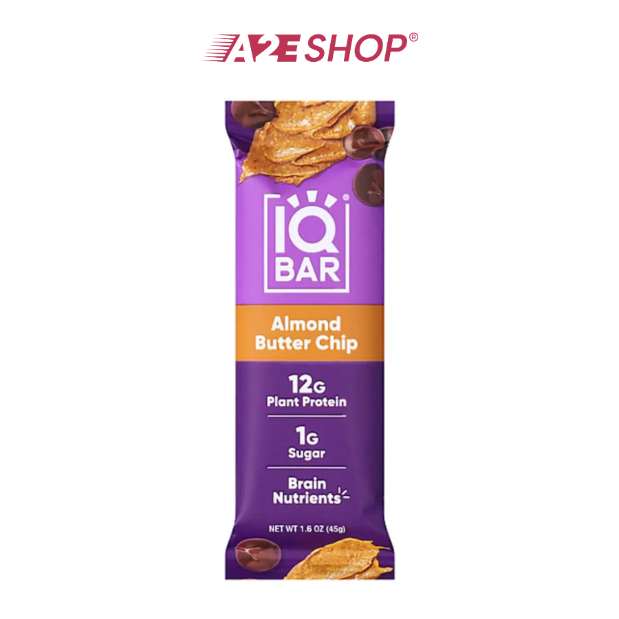 IQBar Plant Protein Bar