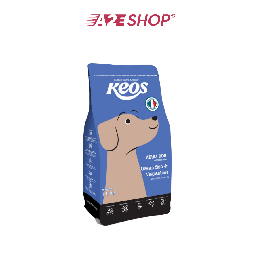 Keos Food for Adult Dog with multilple flavours