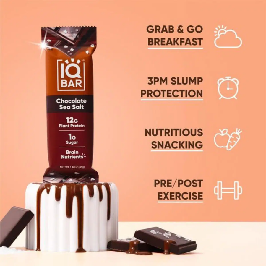 IQBar Plant Protein Bar