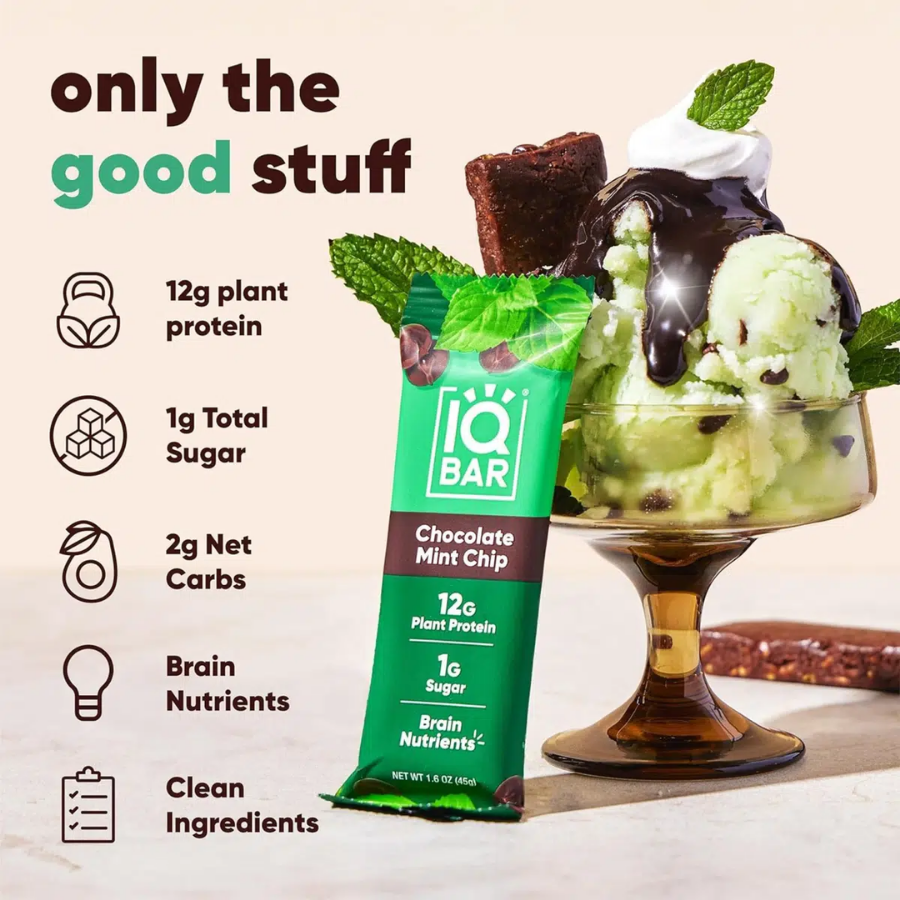 IQBar Plant Protein Bar