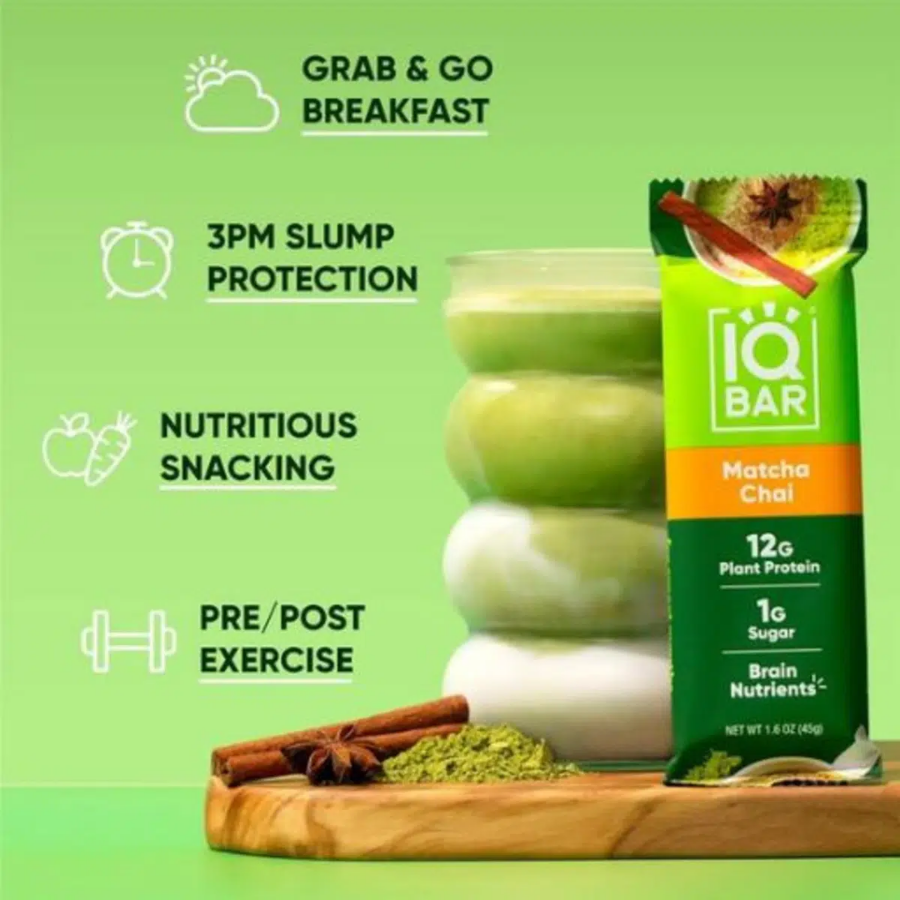 IQBar Plant Protein Bar