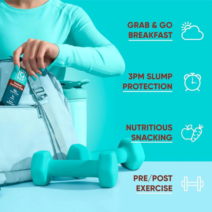 IQBar Plant Protein Bar