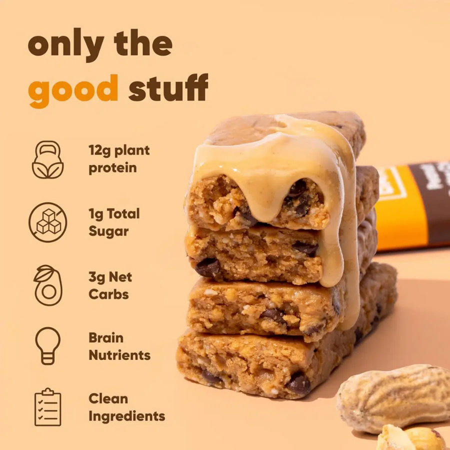 IQBar Plant Protein Bar
