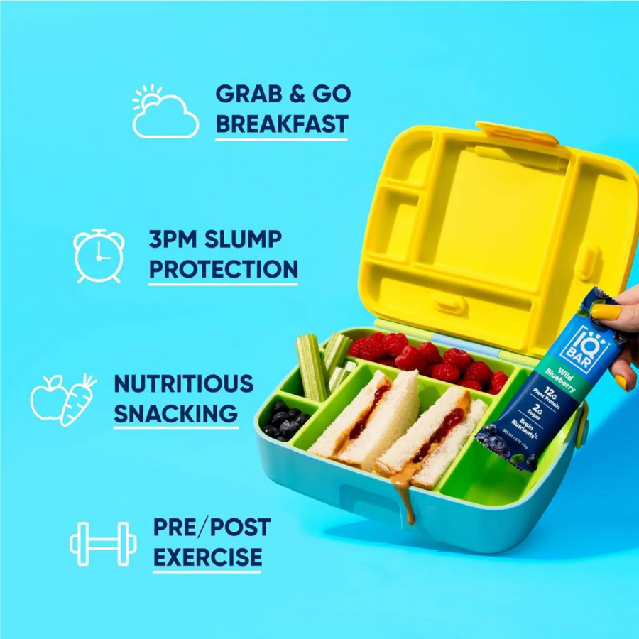 IQBar Plant Protein Bar