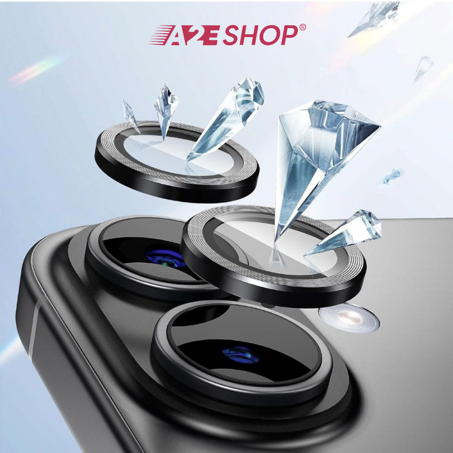 Mipow Kingbull Titanshield 2 Camera Lens Protector – iPhone 17 6.3" (2025)