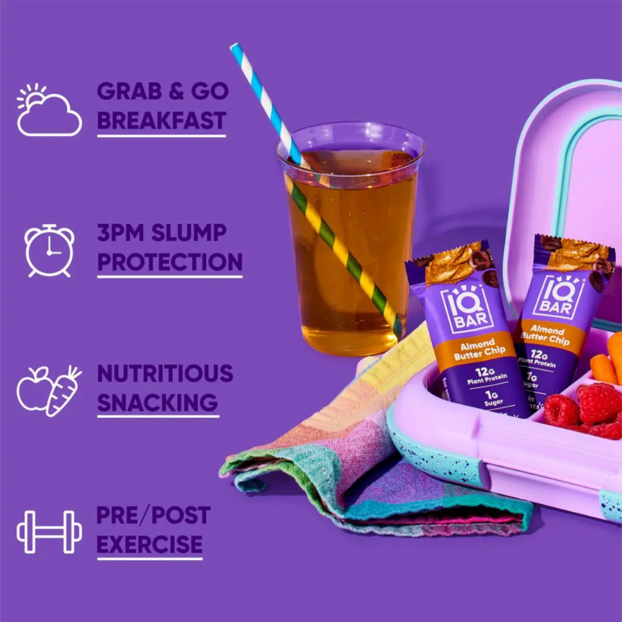 IQBar Plant Protein Bar