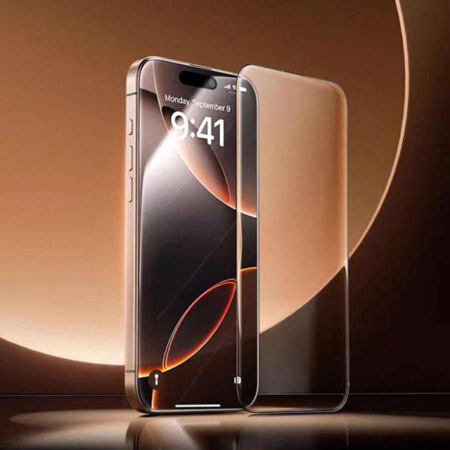 Mipow Kingbull HD Silk Premium Clear Tempered Glass – iPhone 17