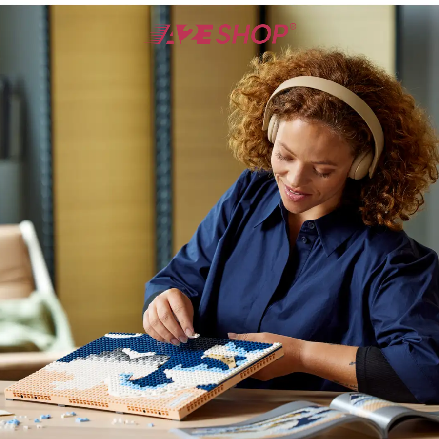 LEGO Art: Hokusai – The Great Wave – 1,810 Pieces Wall Art Set