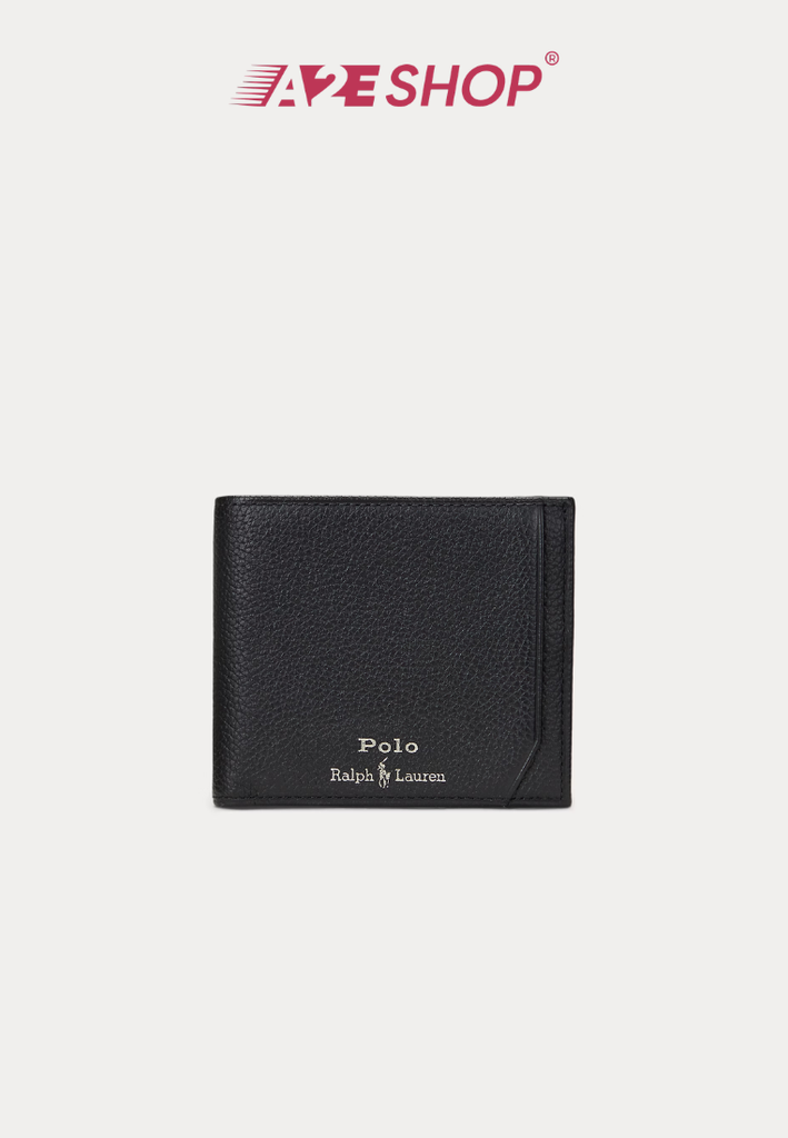 Polo Ralph Lauren - Pebbled Leather Billfold Wallet