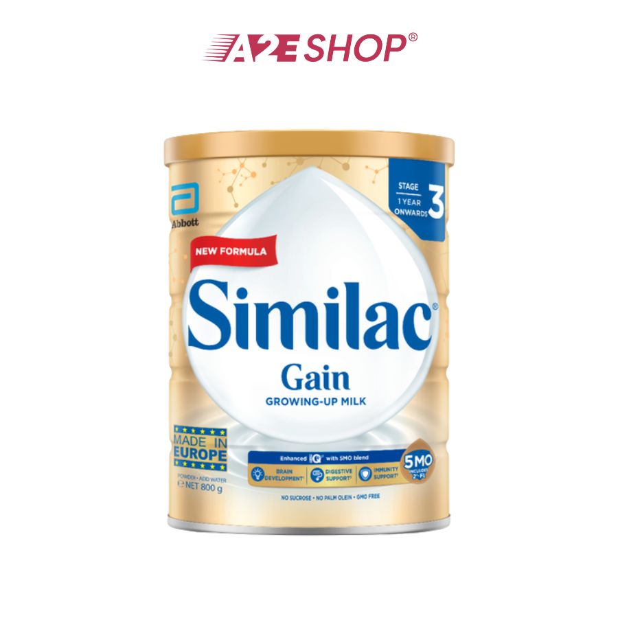 Abbott Similac 5MO S3 Gain (800g/1700g)