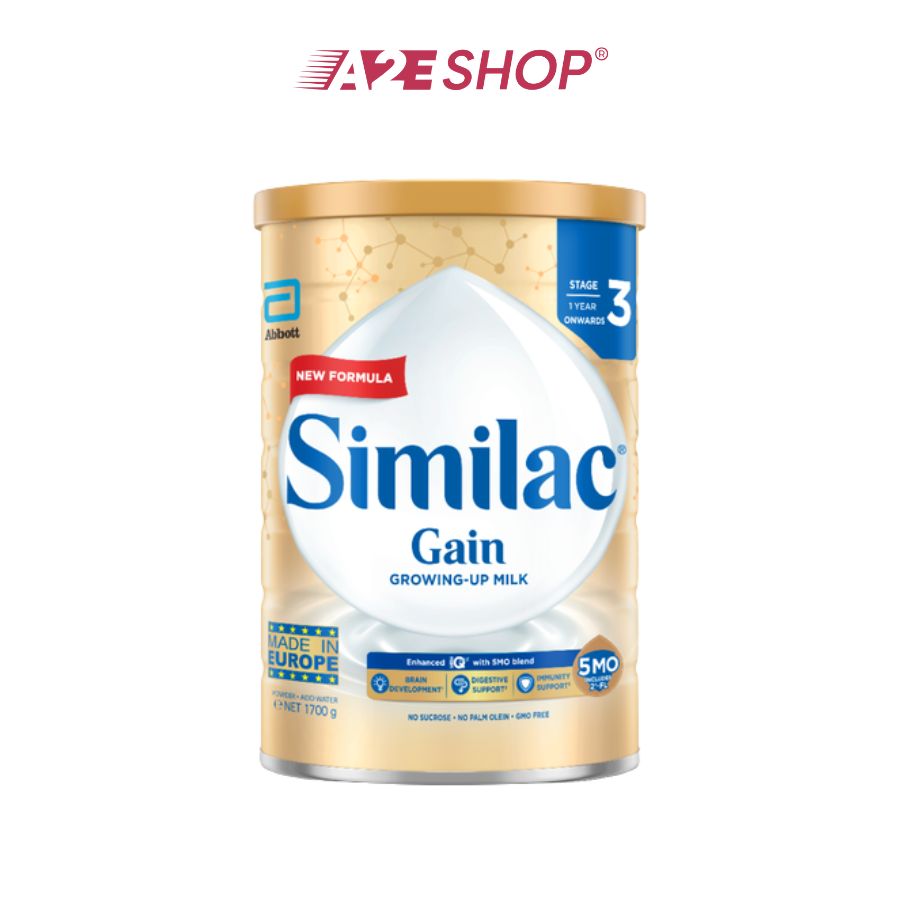 Abbott Similac 5MO S3 Gain (800g/1700g)