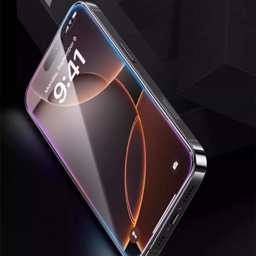 Mipow Kingbull HD Ultra Clear Tempered Glass (No Bezel)  – iPhone 17