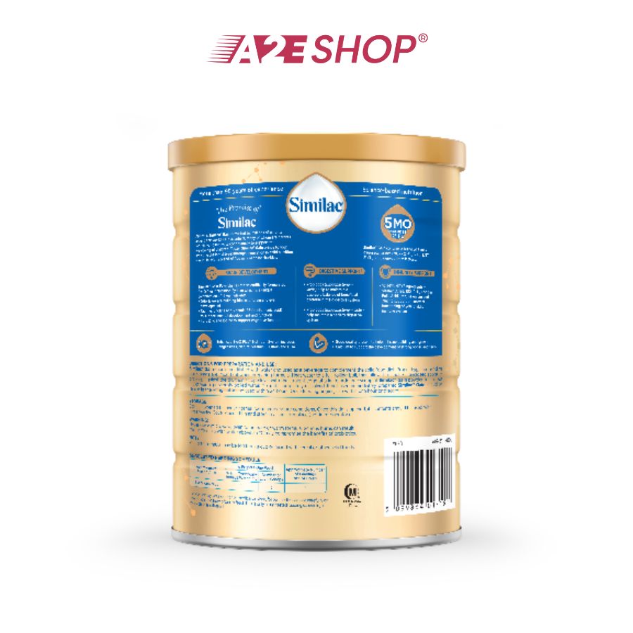 Abbott Similac 5MO S3 Gain (800g/1700g)