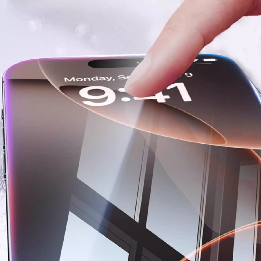 Mipow Kingbull HD Ultra Clear Tempered Glass (No Bezel)  – iPhone 17