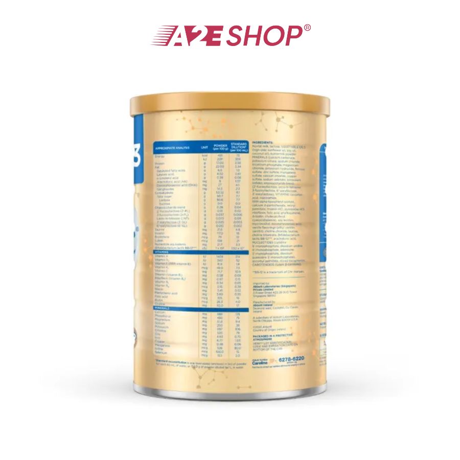 Abbott Similac 5MO S3 Gain (800g/1700g)