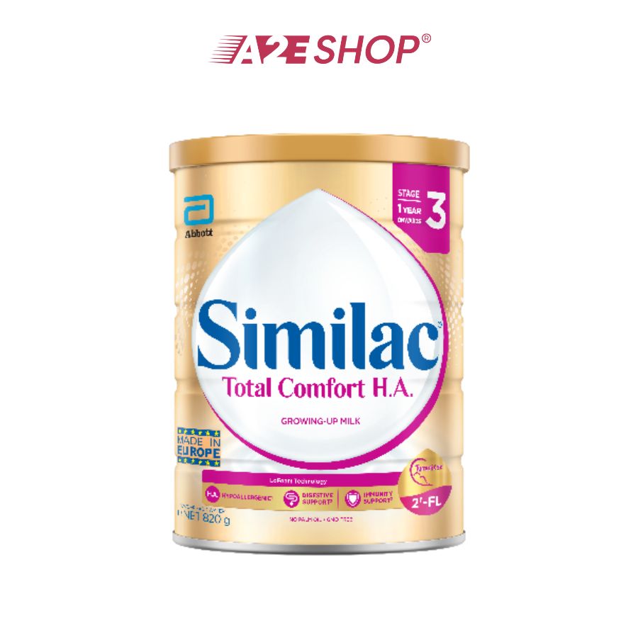 Abbott Similac Total Comfort 2'-FL Stage 3 (820g)