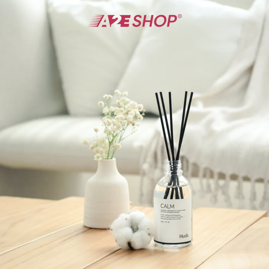 Hush Candle Calm Reed Disfuser