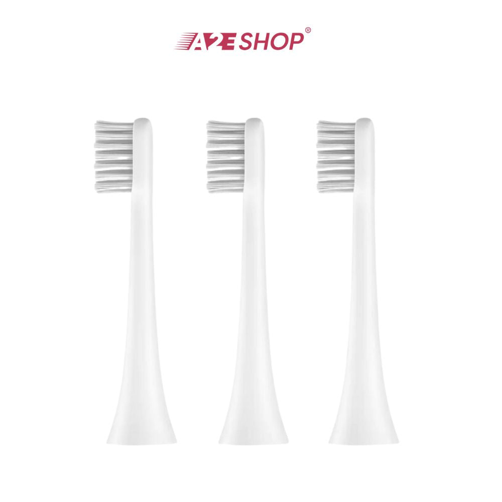 Zenyum Sonic Electric Toothbrush Head - White